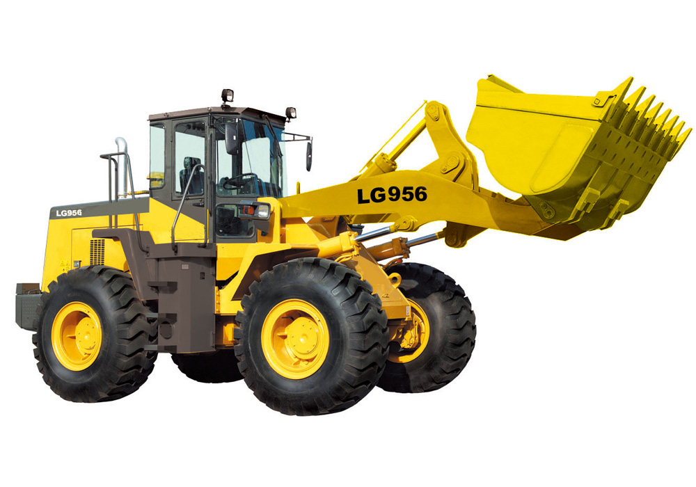 Wheel loader LG956