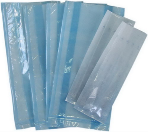 Gusseted Sterilization Pouches