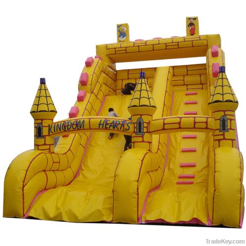 kindom heart's inflatable slide