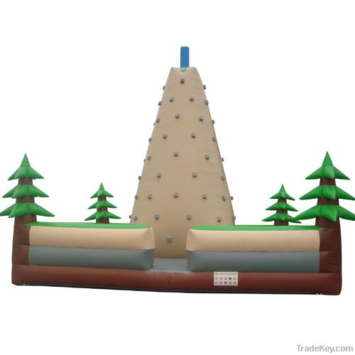 Inflatable Rock Climbing Wall