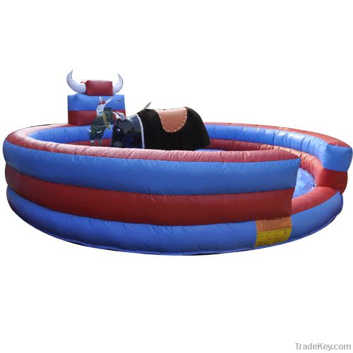 Inflatable Rodeo Bull