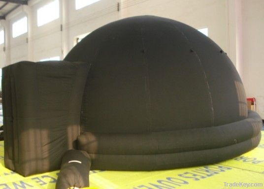 Double Tube Inflatable Planetarium Dome