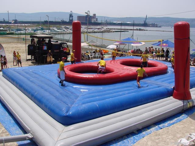 bosssball inflatable court