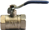 Brass ball valve (YN-W1104A)