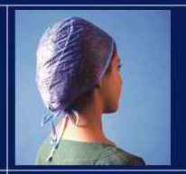 Disposable non-woven doctor's cap