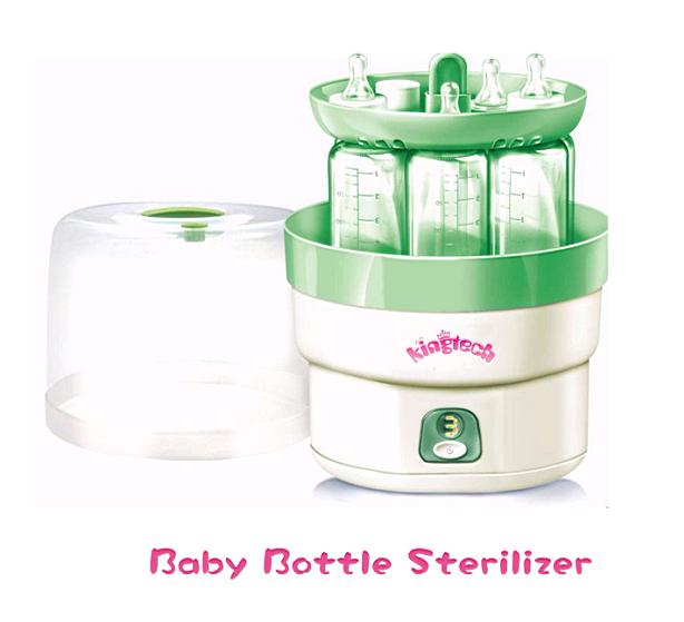 BPA Free Baby Bottle Sterilizer (with LCD display)