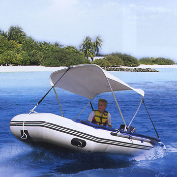 dinghy inflatable boat