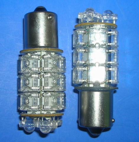 LED Auto Lamp(S25-BA15-18F LED)