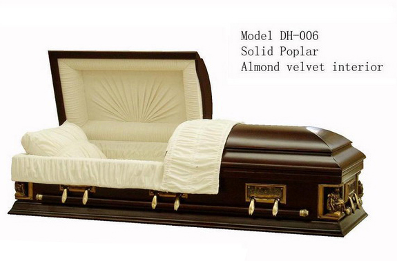 solid polar casket