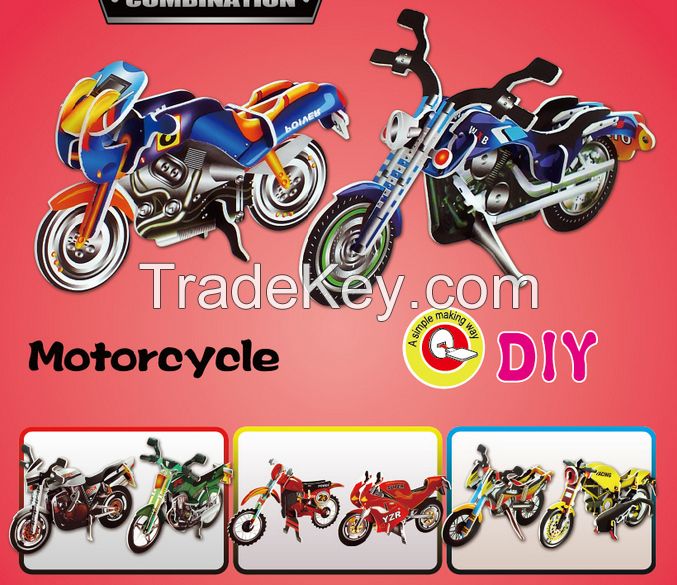 3D Motocycle series