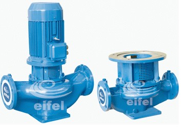 vertical in-line centrifugal water Pump