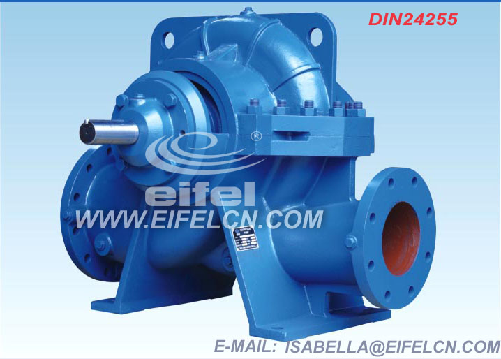 Horizontal Double-suction Split-casing Centrifugal Pump