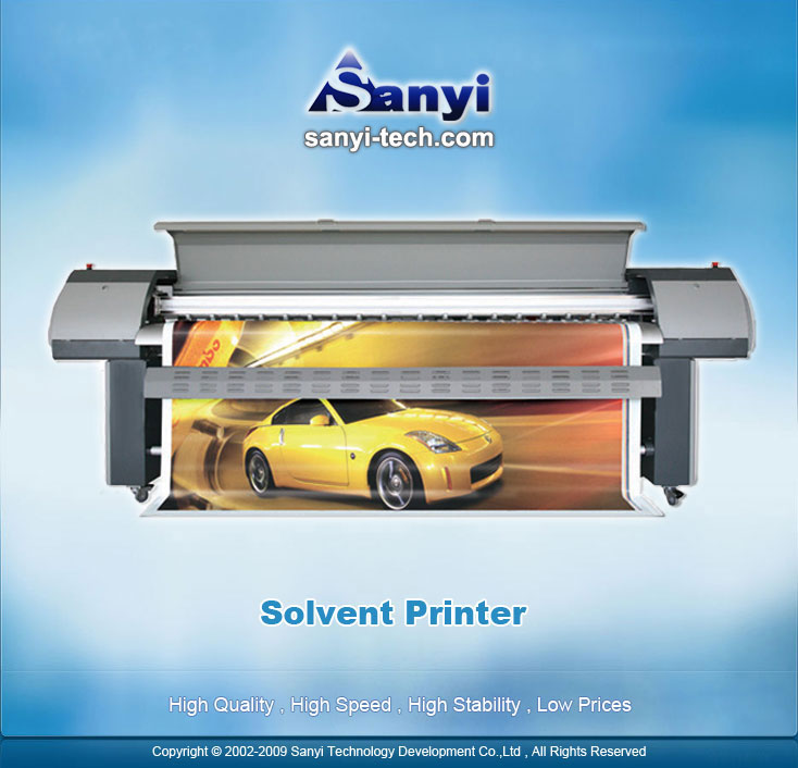 FY-3208H solvent printer