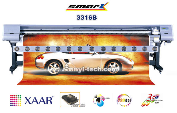Smark 3316B solvent printer