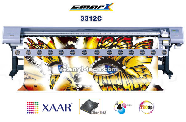 Smark 3312C Solvent Printer