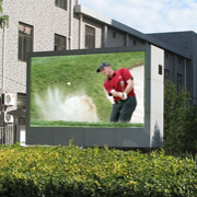 Outdoor full color LED display