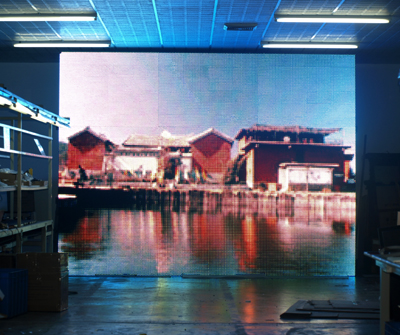 Indoor full color LED display