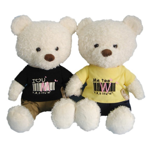 Plush toy teddy bear