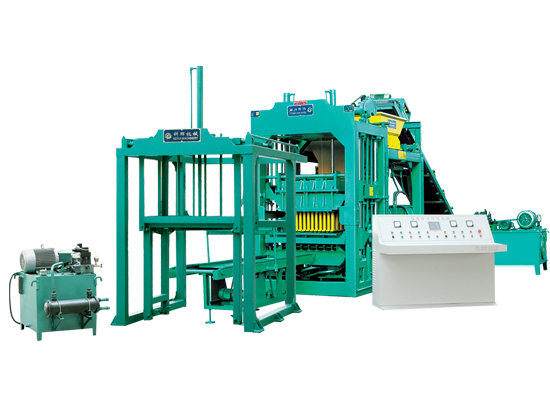 QT8-15B concrete block making machine