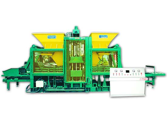 QFT6-15 Concrete Block Making Machine