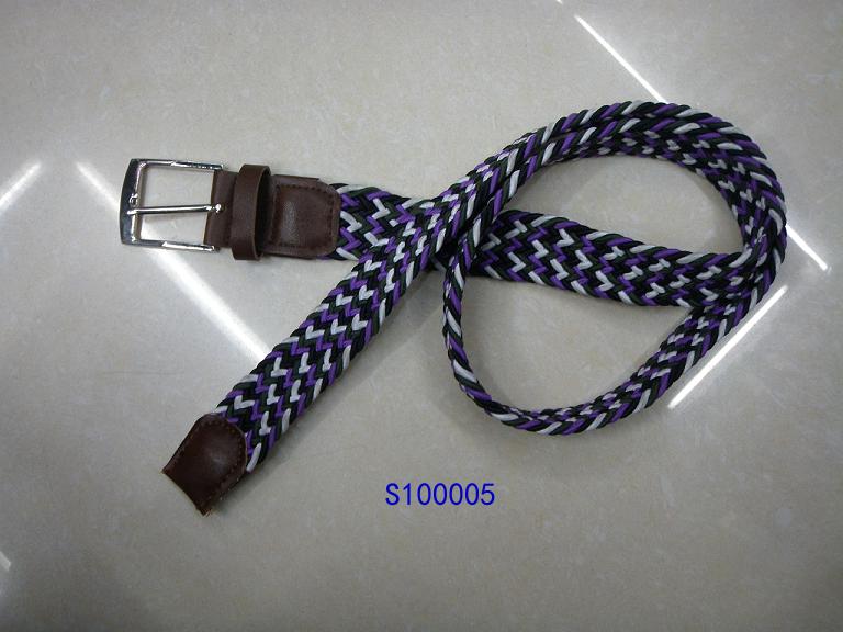 elastic braided belts