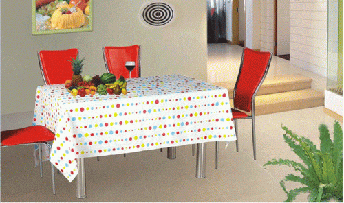 Flannel table cloth