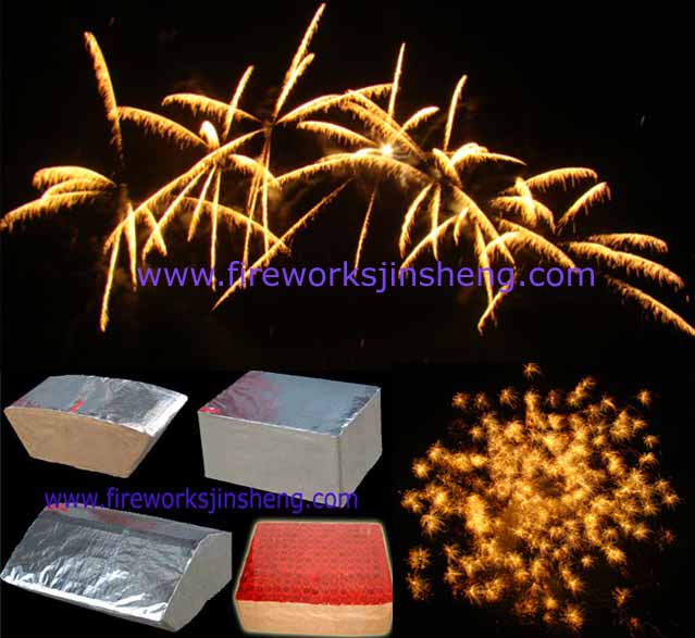 Cakes fireworks