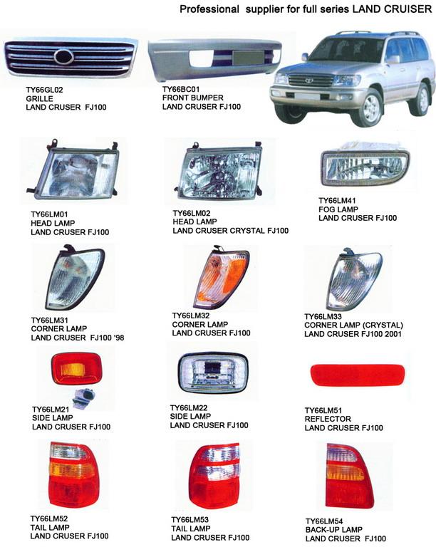 Land Cruiser Accessories