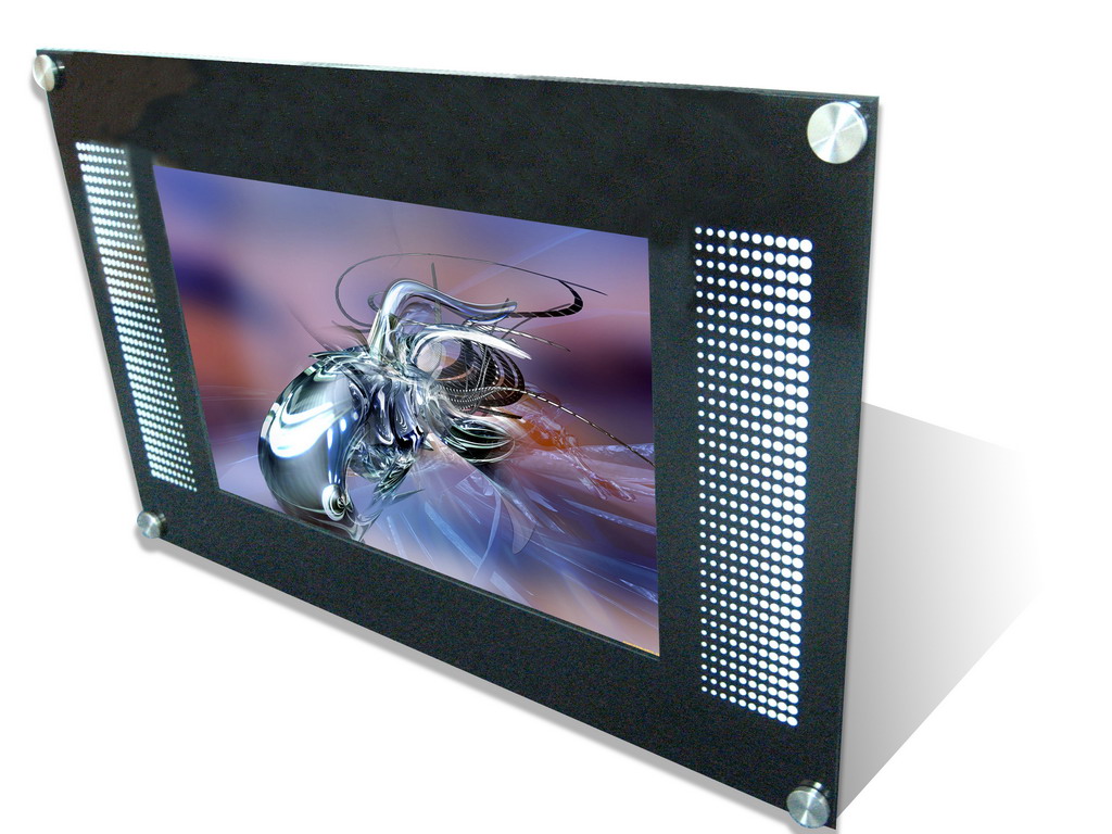 Open Frame 19&quot; Wall Mounted LCD advertising player