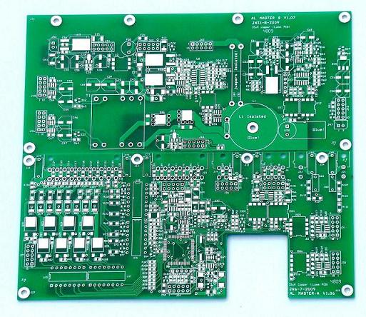 Double-sided PCB with HAL(lead free)surface finish