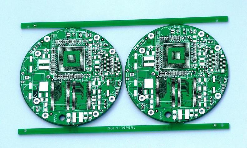 6-layered PCB with HAL(lead free)surface finish