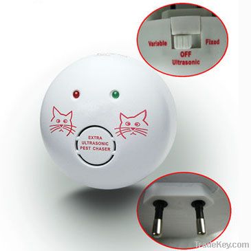 Ultrasonics mouse repeller