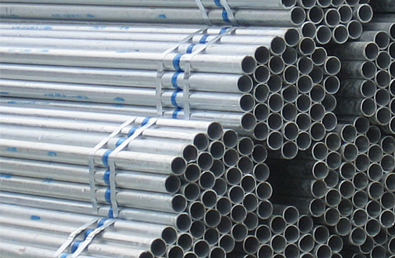 galvanized pipe