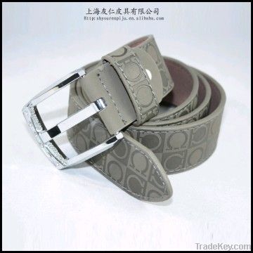 Casual Man's Stitch Imitation Leather Belt