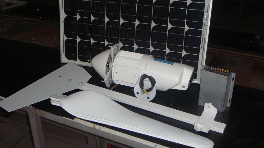 Wind & Solar Generator (F-WS300 300W)