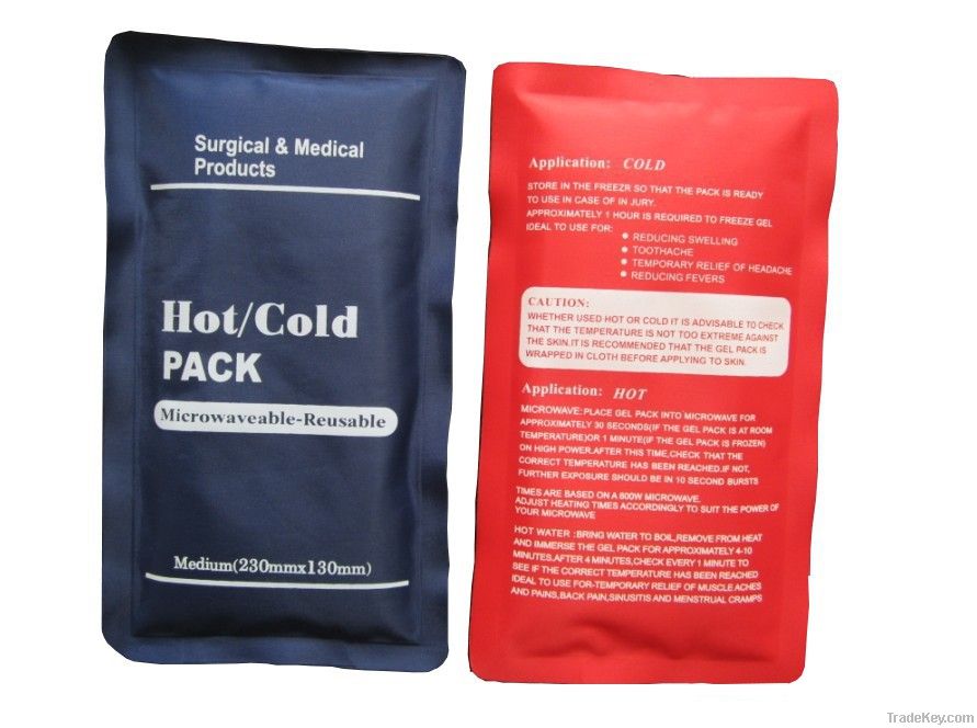 Gel Hot and cold pack/hot cold pack