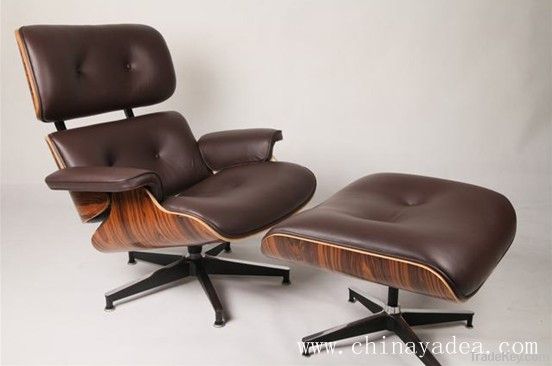 eames lounge chair and ottoman