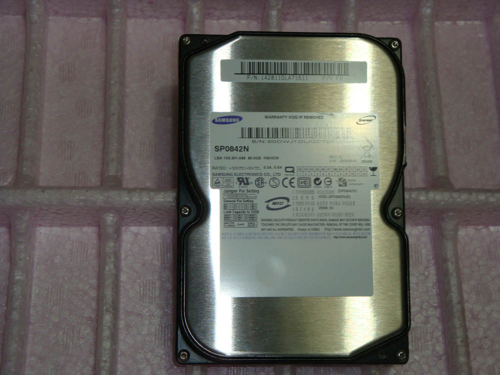 Sell 40GB, 80GB, 160GB 3.5'' Desktop HDD