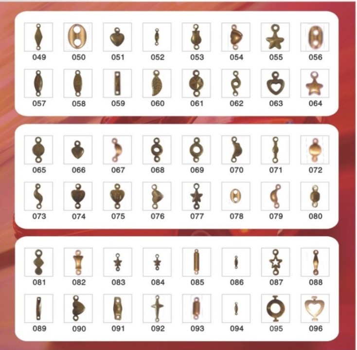 Brass jewellery Component