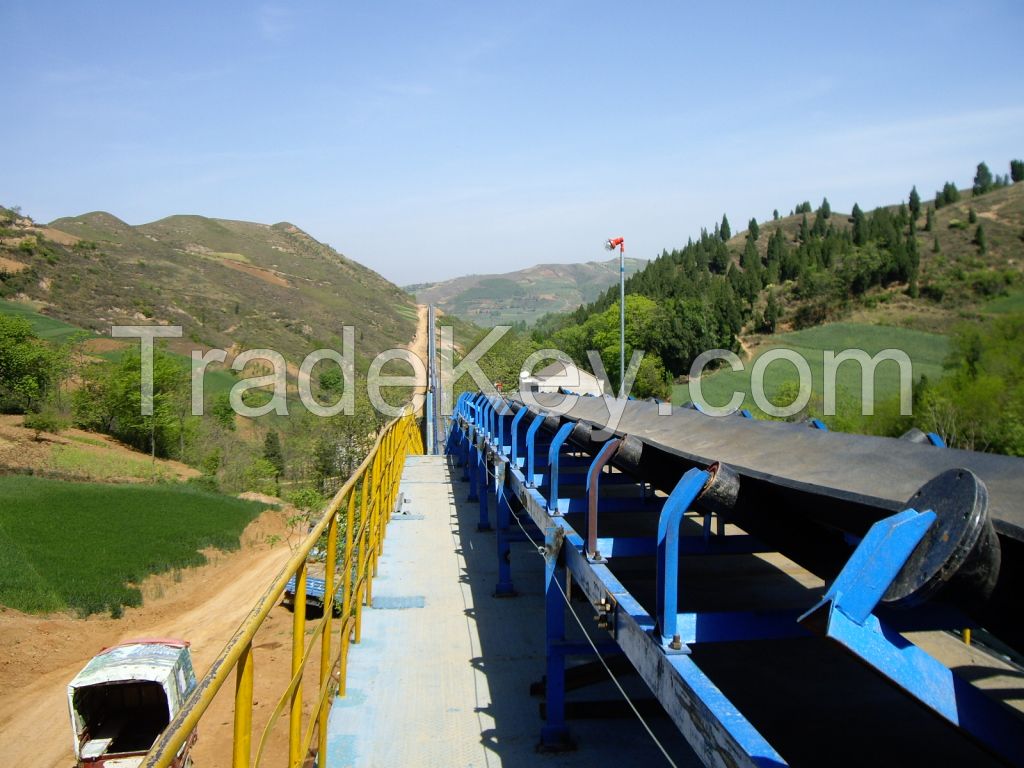 Sell Belt Conveyor and Spares for Mining Inustry/Cement/Fertilizer/NPK/Lime/Gypsum Plant