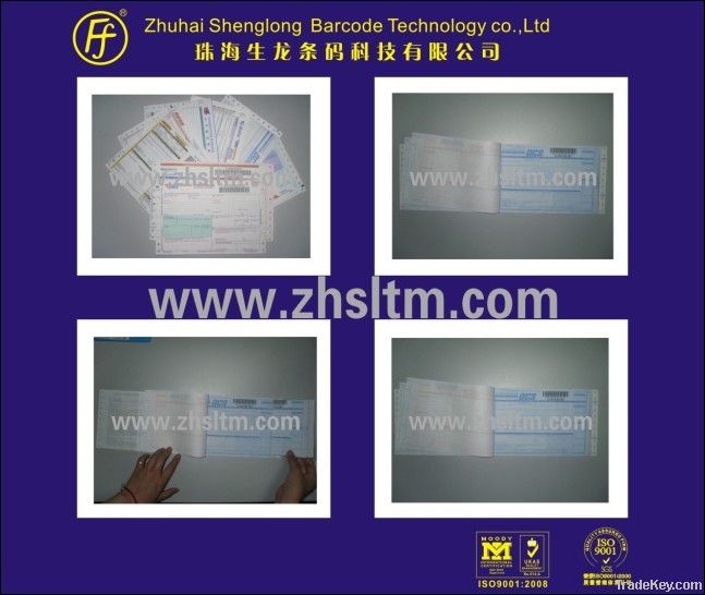 barcode air waybill printing-SL010