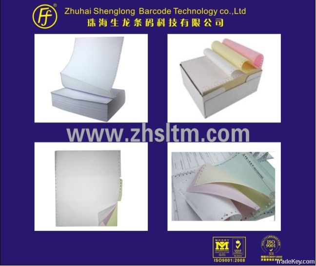 continuous form paper printing-SL007