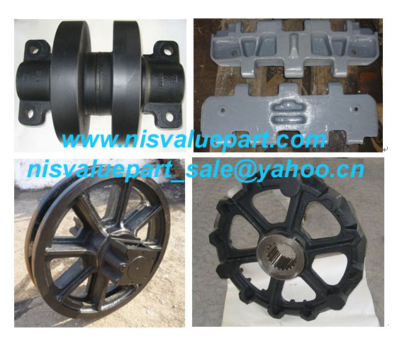 Sprocket & Segment for Crane, Excavator and Bullozer