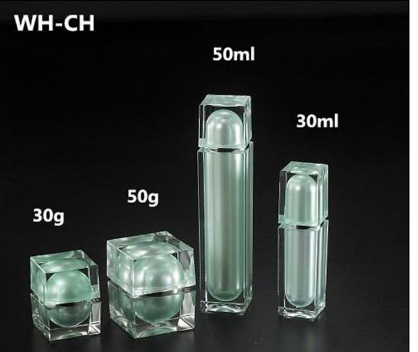 luxury 30g 50g cosmetic acrylic double wall jar