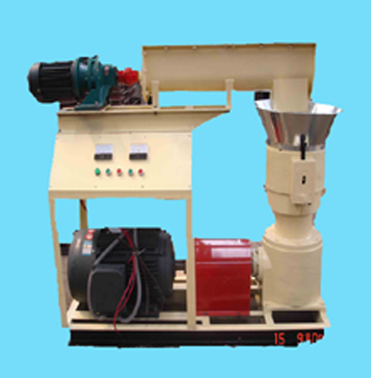 wood pellet mill