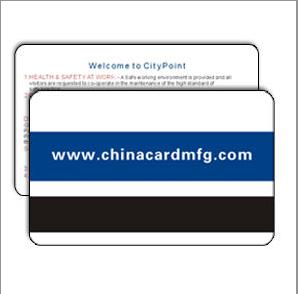 Magnetic stripe  card/Bank Card