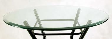 glass table top