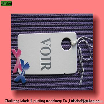 Hang tag for garment made in China