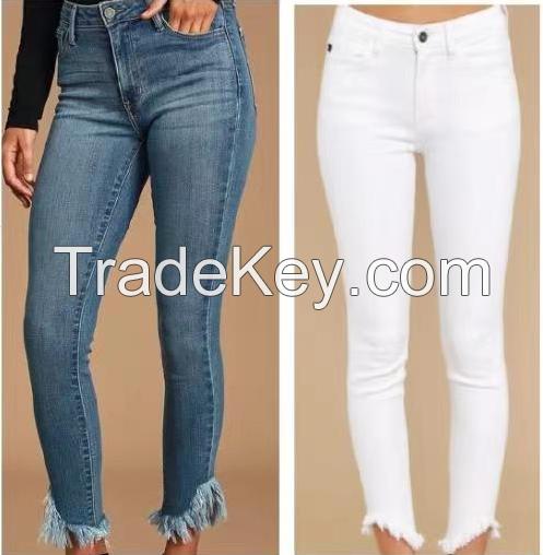 Ladies  Fashion Skinny Jeans