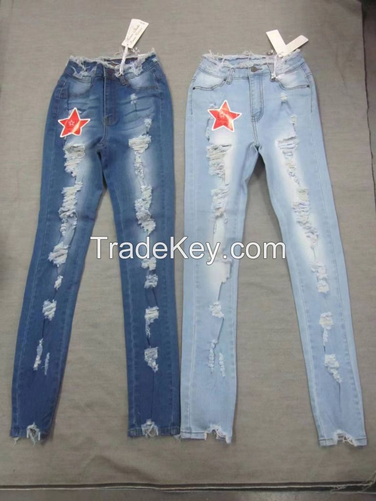 ladies fashion jeans